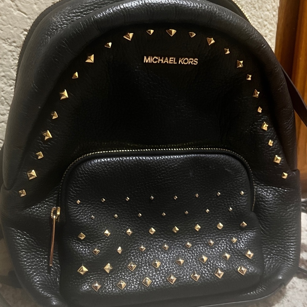 Michael Kors backpack 9 in. Width, 11 in. Length